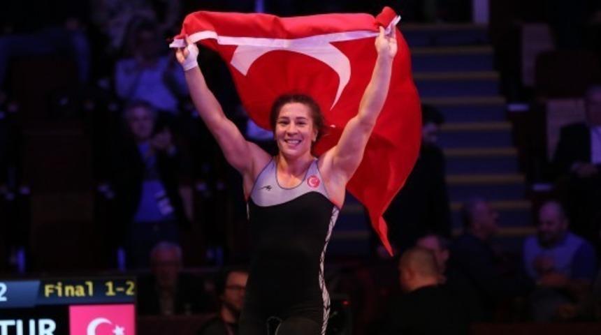 Tokyo Olimpiyatları’na 9. kota Yasemin Adar’dan