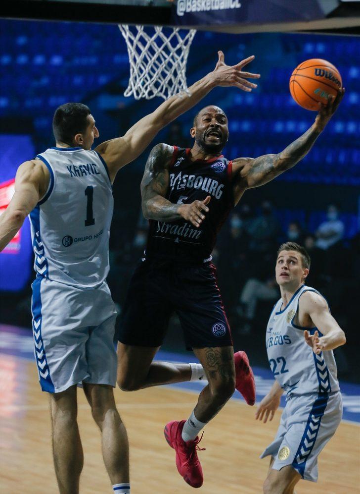 Basketbol: FIBA Şampiyonlar Ligi 8'li final G1