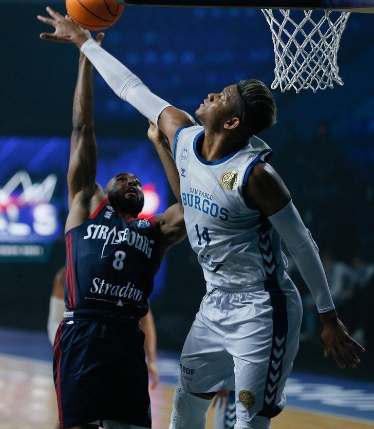 Basketbol: FIBA Şampiyonlar Ligi 8'li final G2