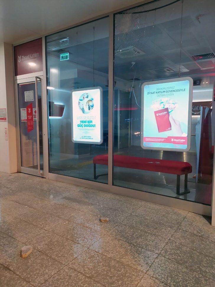 Adıyaman'da banka şubelerine zarar veren şüpheli gözaltına alındı G3