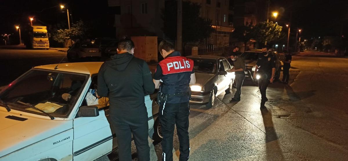 Kırıkkale'de 'şok denetim' uygulamasında 51 kişiye 198 bin 450 TL ceza