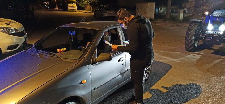 Kırıkkale'de 'şok denetim' uygulamasında 51 kişiye 198 bin 450 TL ceza G2