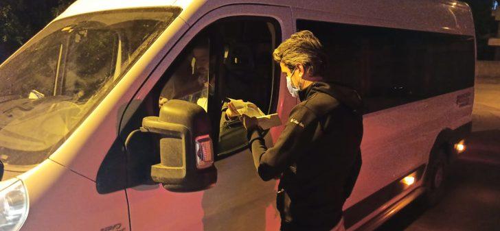 Kırıkkale'de 'şok denetim' uygulamasında 51 kişiye 198 bin 450 TL ceza G3