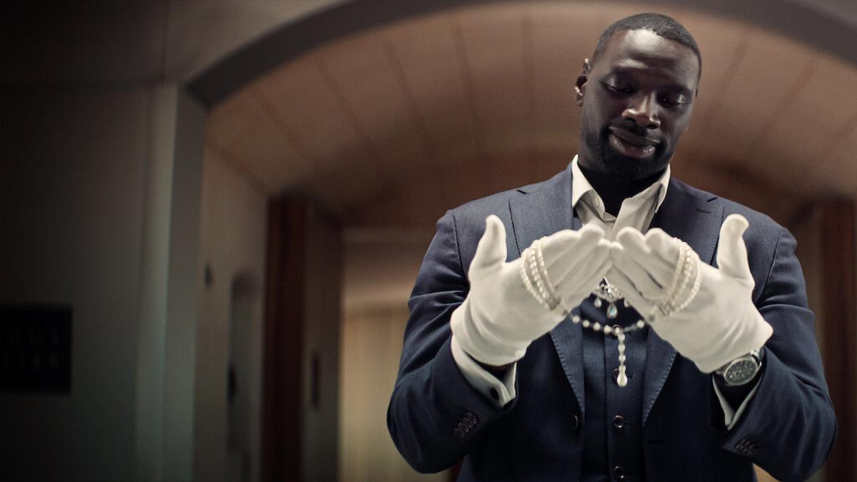 Lupin 2. sezondan ilk g&ouml;rseller yayınlandı