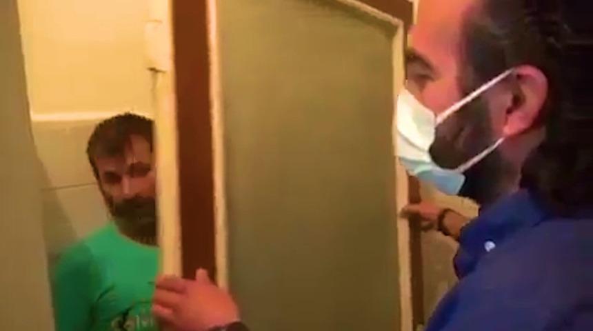 Kumar baskınında ilginç saklanma yöntemi! Polislerin dikkatinden kaçmadı