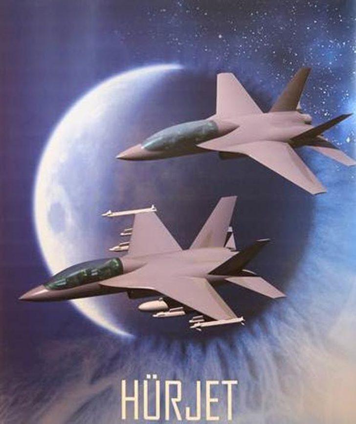 Türk mühendislerinin geliştirdiği HürJet ilk kez görüntülendi G1