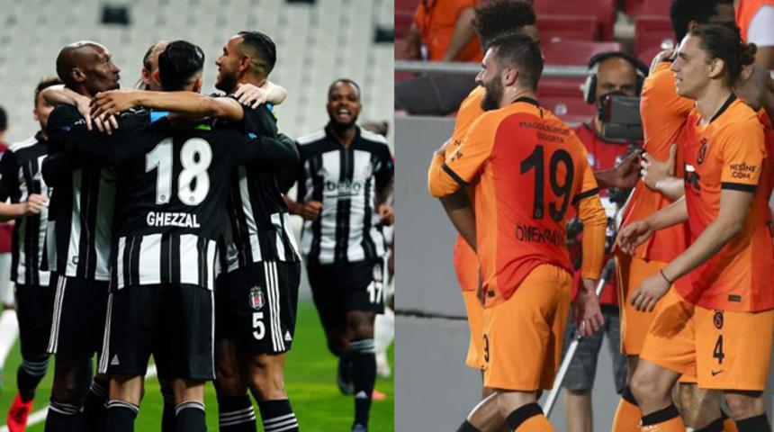  Galatasaray - Beşiktaş maçı ne zaman, saat kaçta, hangi kanalda? (Muhtemel 11'ler)