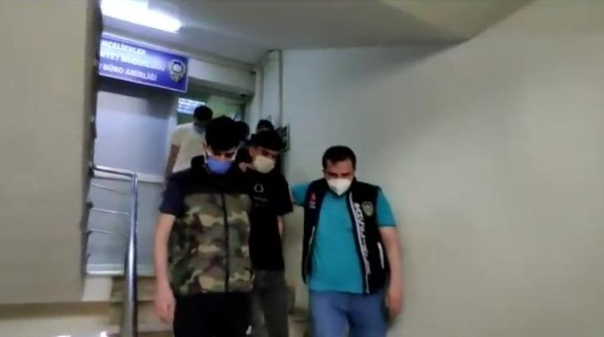 Bahçelievler'de uyuşturucu operasyonu! Yaşı küçük kişiye sattırmışlar