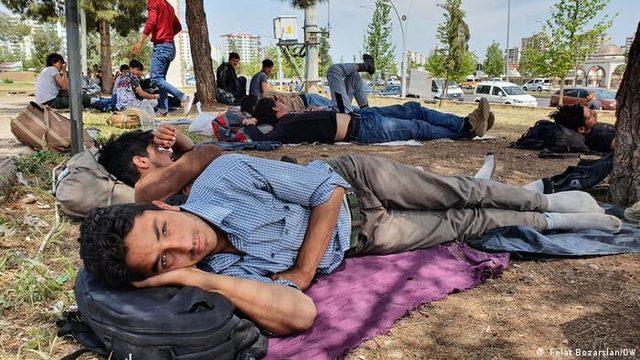 Umuda yolculuğa pandemi engeli