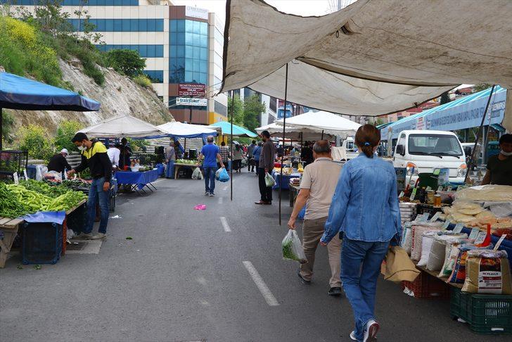 Trakya'da halk pazarları Kovid-19 tedbirlerine uyularak açıldı G2