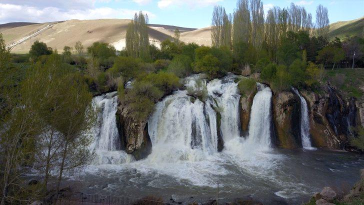 Muradiye Şelalesi'nde Kovid-19 sessizliği G2