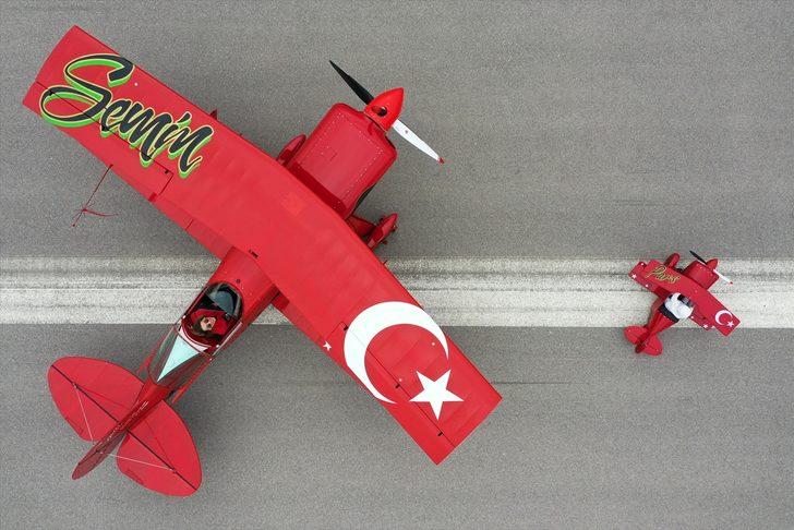 Türk kadınının göklerdeki temsilcisi anne olduktan sonra daha temkinli uçuyor G1