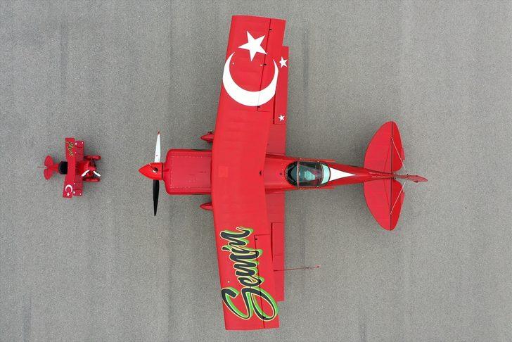 Türk kadınının göklerdeki temsilcisi anne olduktan sonra daha temkinli uçuyor G2