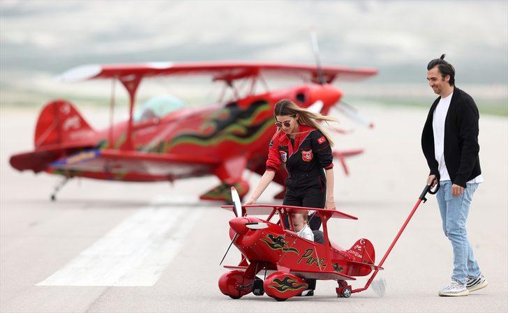Türk kadınının göklerdeki temsilcisi anne olduktan sonra daha temkinli uçuyor G4