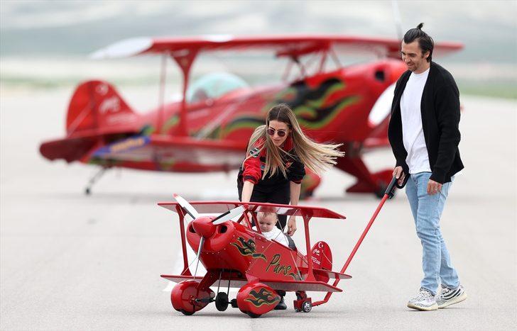 Türk kadınının göklerdeki temsilcisi anne olduktan sonra daha temkinli uçuyor G5