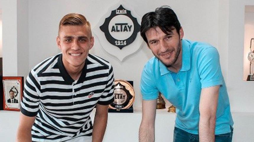 Altay, Kazımcan Karataş'ın sözleşmesini 5 yıl daha uzattı