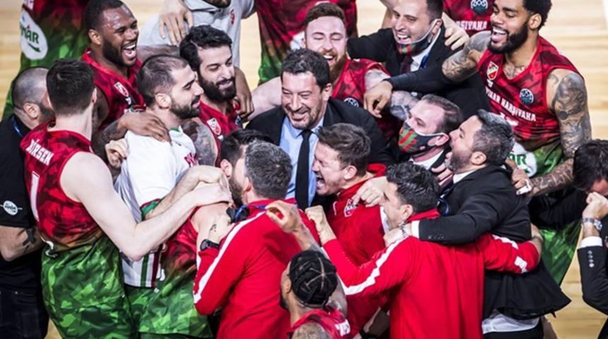  Pınar Karşıyaka kupa için parkeye çıkıyor