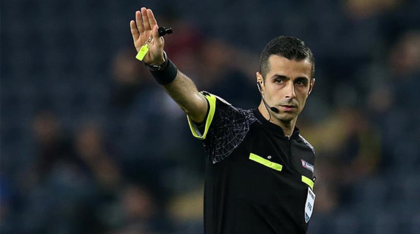 Derbinin VAR hakemi Mete Kalkavan 