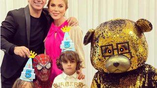 Doğuş'un ikizleri Arda ve Arın beş yaşına bastı