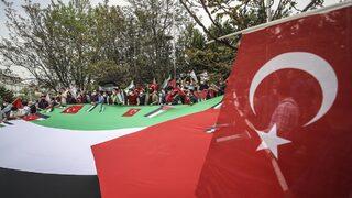 STK'lardan İsrail'in Mescid-i Aksa saldırısını protesto