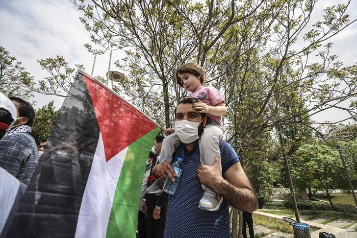 STK'lardan İsrail'in Mescid-i Aksa saldırısını protesto G3