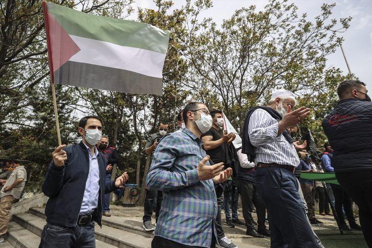 STK'lardan İsrail'in Mescid-i Aksa saldırısını protesto G4