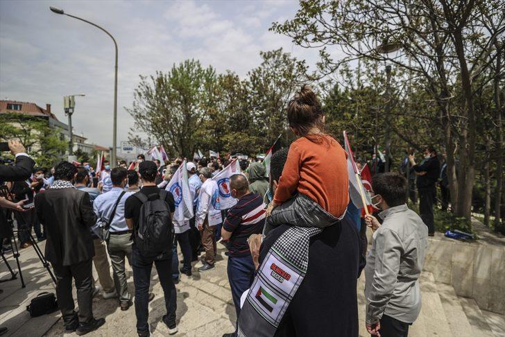 STK'lardan İsrail'in Mescid-i Aksa saldırısını protesto G5