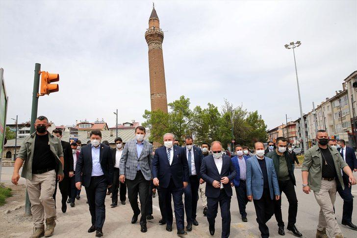 TBMM Başkanı Şentop, İsrail'in Mescid-i Aksa'daki saldırısını kınadı: G1