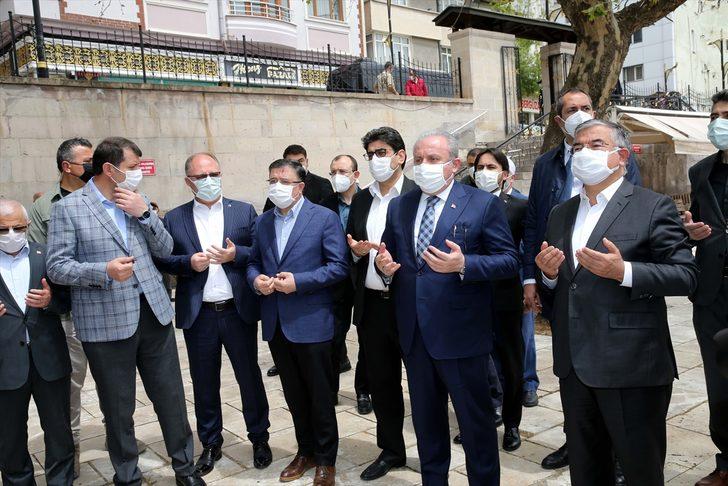 TBMM Başkanı Şentop, İsrail'in Mescid-i Aksa'daki saldırısını kınadı: G4