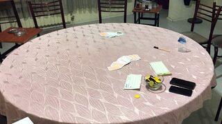 Mührünü sökerek girdikleri işletmede kumar oynayan 7 kişi hakkında cezai işlem uygulandı