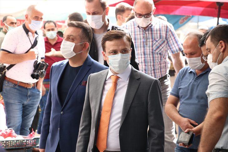 Siirt ve Şırnak'ta pazar yerleri Kovid-19 tedbirleri alınarak açıldı G2