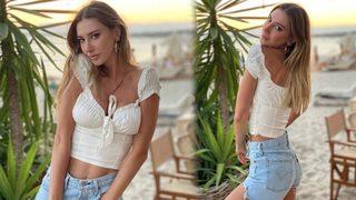 Fotoğrafları duvarı süsledi! Şeyma Subaşı özel jetle gittiği İbiza'da büyük bir sürprizle karşılandı