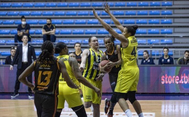 Fenerbahçe derbide kazandı! Şampiyonluğa 1 adım uzakta