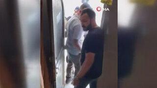  Filistinli çocuğun gözaltına alınan babasına sorusu yürek sızlattı