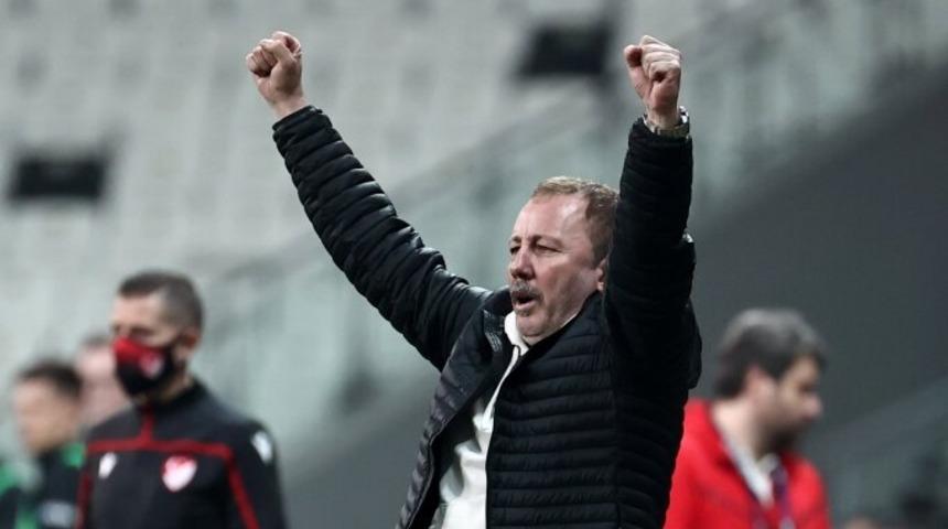 Sergen Yalçın: Kazanmak istiyoruz