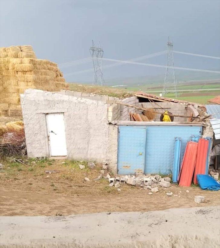 Aksaray'da fırtına hayatı olumsuz etkiledi G1