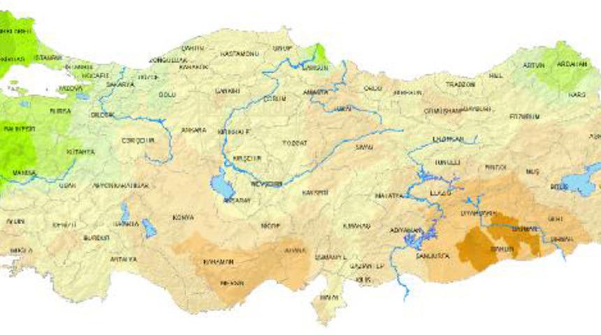 Meteoroloji raporu açıkladı: Doğu ve Güneydoğu'da son 50 yılın en düşük yağışları