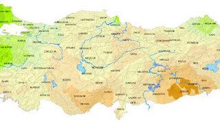 Meteoroloji raporu açıkladı: Doğu ve Güneydoğu'da son 50 yılın en düşük yağışları
