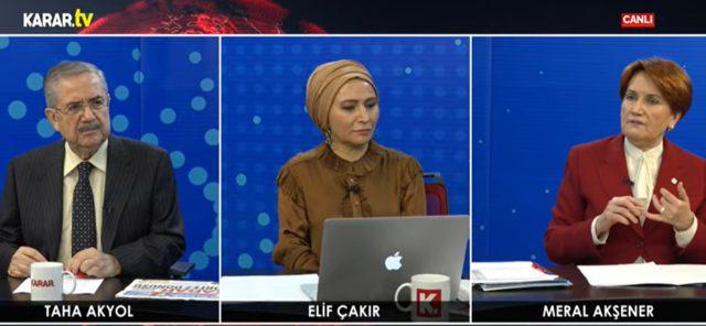 Meral Akşener&#39;den canlı yayında dikkat çeken açıklamalar - Haberler