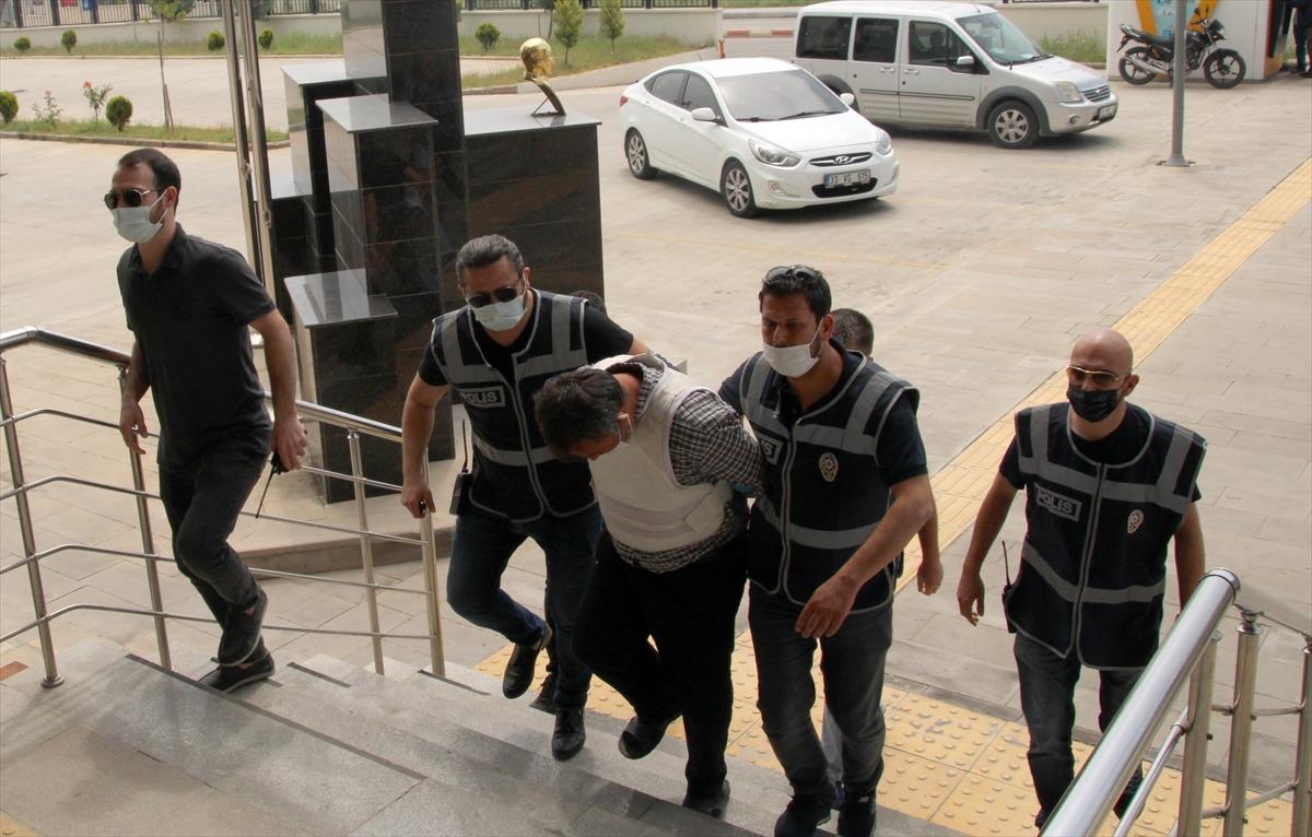 G&Uuml;NCELLEME - Mersin'de karısını bı&ccedil;aklayarak &ouml;ld&uuml;ren zanlı tutuklandı