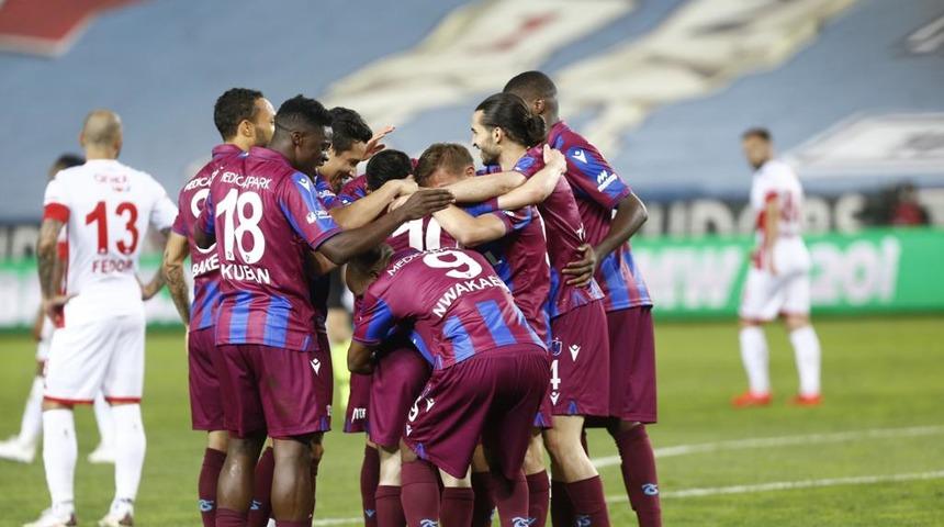 Trabzonspor'dan 2 goll&uuml; galibiyet!