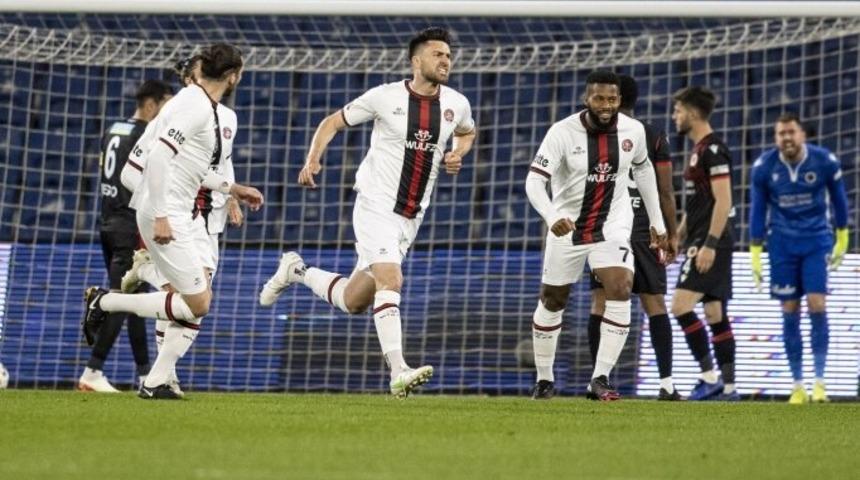 Karagümrük, Gençlerbirliği'ne fark attı