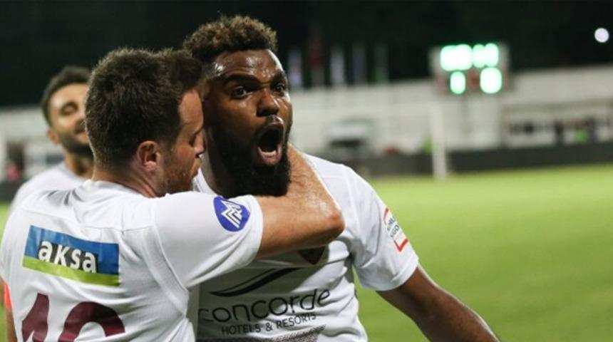 Hatayspor'a Boupendza hayat verdi