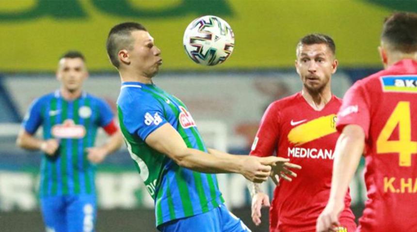 Çaykur Rizespor 0-4 Yeni Malatyaspor (Maç sonucu)