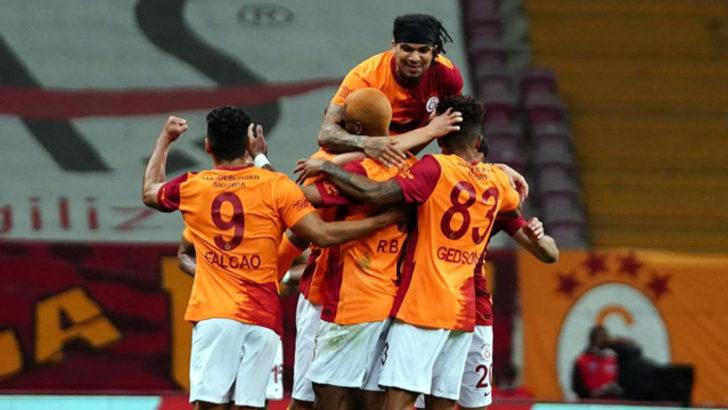 Galatasaray bu sezon ikinci derbisini kazandı