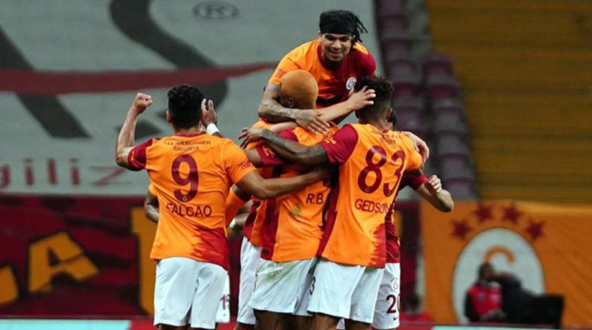 Galatasaray bu sezon ikinci derbisini kazandı