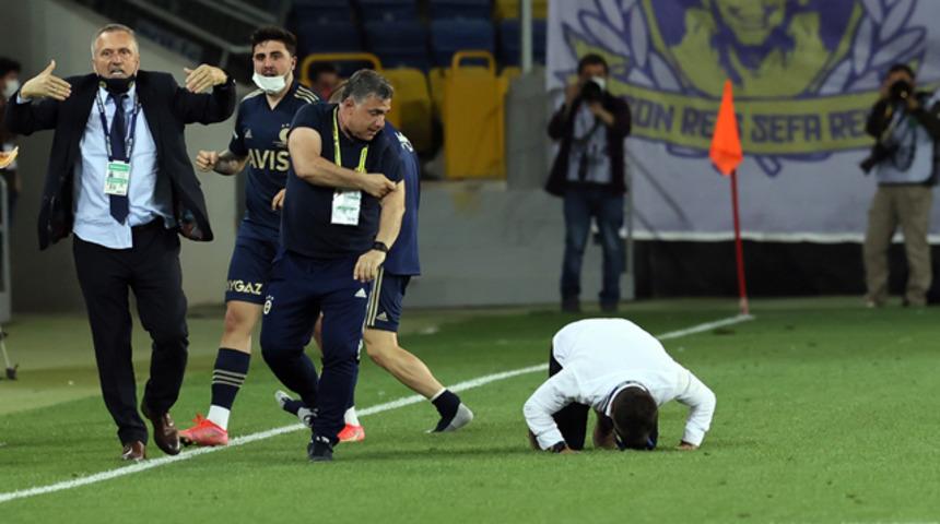 Fenerbahçe'de son dakika golü ile gelen büyük sevinç 