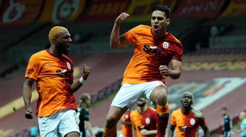 Radamel Falcao 9. golünü kaydetti