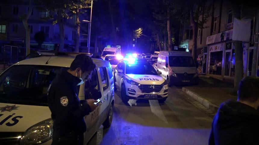 İstanbul'da sokak ortasında silahlı saldırı