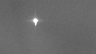 Dünya alarma geçmişti! Kontrolden çıkan Çin'e ait roket düştü